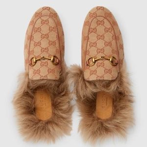Princetown GG canvas slipper Gucci Size 42 WOMEN